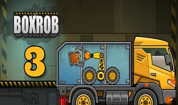 Boxrob 3 - Casual browser game at Shecdo