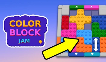 Color Block Jam - Beauty browser game at Shecdo