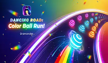 Dancing Road - Action browser game at Shecdo