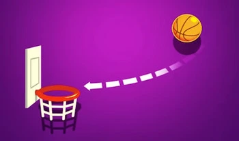 Dunkbrush - Casual browser game at Shecdo