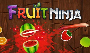 Fruit Ninja - Sports browser game at Shecdo