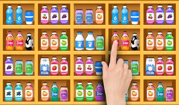 Goods Sort Matching Items By Shelves - Strategy browser game at Shecdo