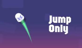Jump Only - Beauty browser game at Shecdo