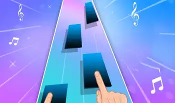 Magic Tiles - Action browser game at Shecdo