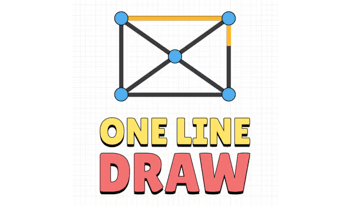 One Line Draw - Puzzle browser game at Shecdo