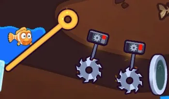 Rescue The Fish - Sports browser game at Shecdo