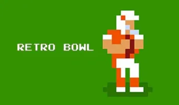 Retro Bowl - Action browser game at Shecdo
