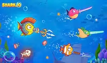 Shark.Io - Strategy browser game at Shecdo