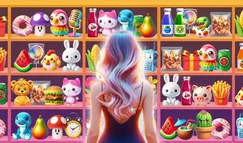 Shelves And Objects Sorting - Strategy browser game at Shecdo