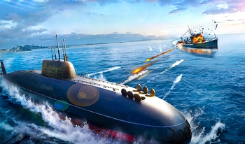 Ships Attack 3D - Action browser game at Shecdo
