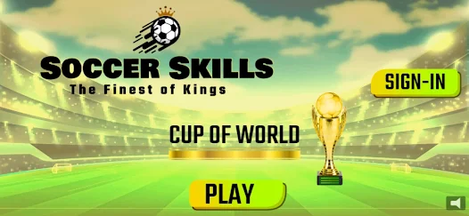 Soccer Skills Euro Cup - Sports browser game at Shecdo