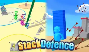 Stack Defence - Beauty browser game at Shecdo