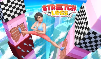 Stretch Legs - Sports browser game at Shecdo