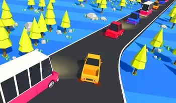 Traffic Rush! - Strategy browser game at Shecdo