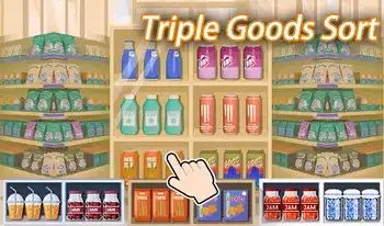Triple Goods Sort - Beauty browser game at Shecdo