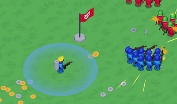 War Master - Puzzle browser game at Shecdo